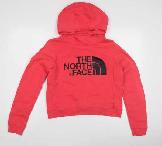 The North Face Women's Red Pullover Hoodie XL