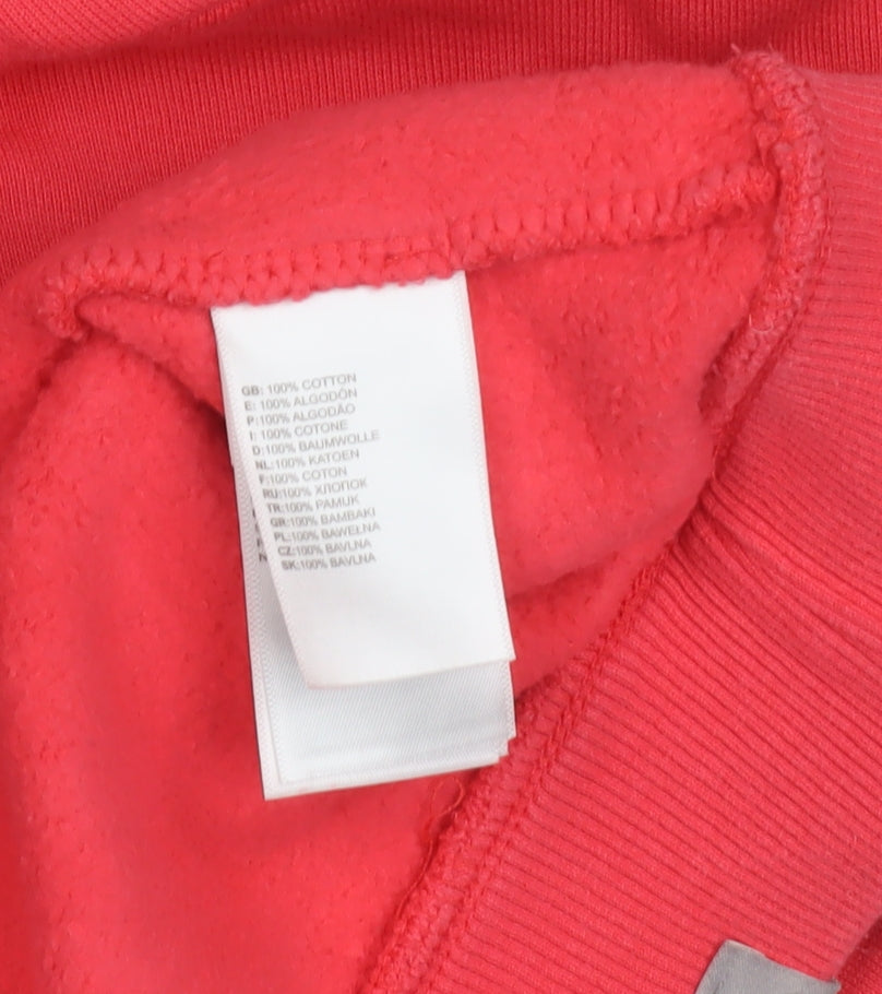 The North Face Women's Red Pullover Hoodie XL