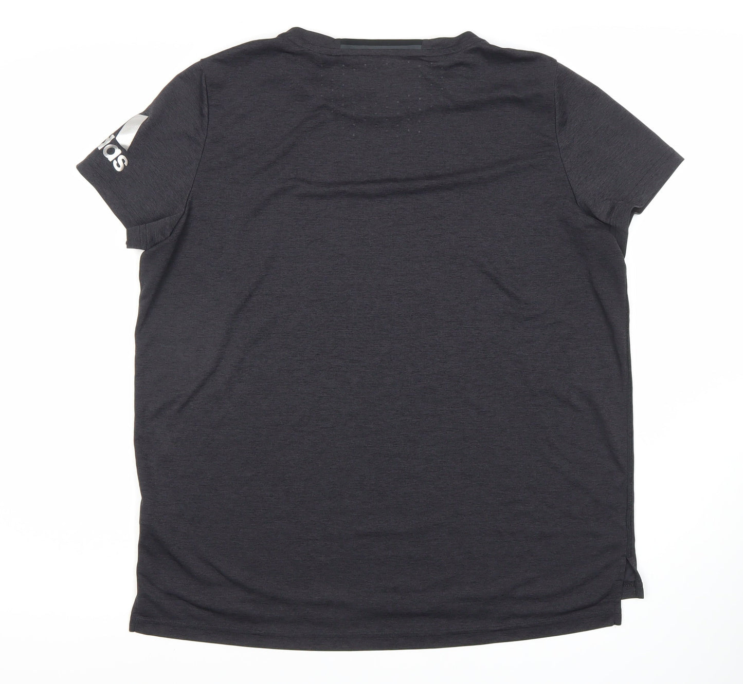 Adidas Women's Black Pullover T-Shirt Size 16