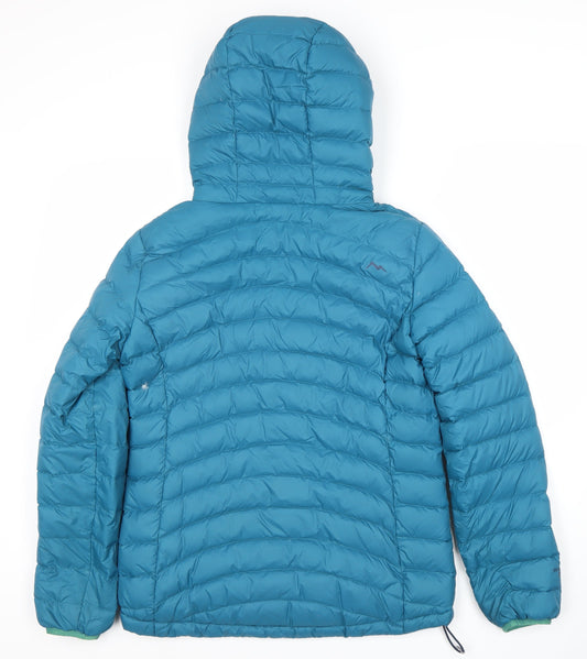 Peter Storm Women's Blue Puffer Jacket Size 10