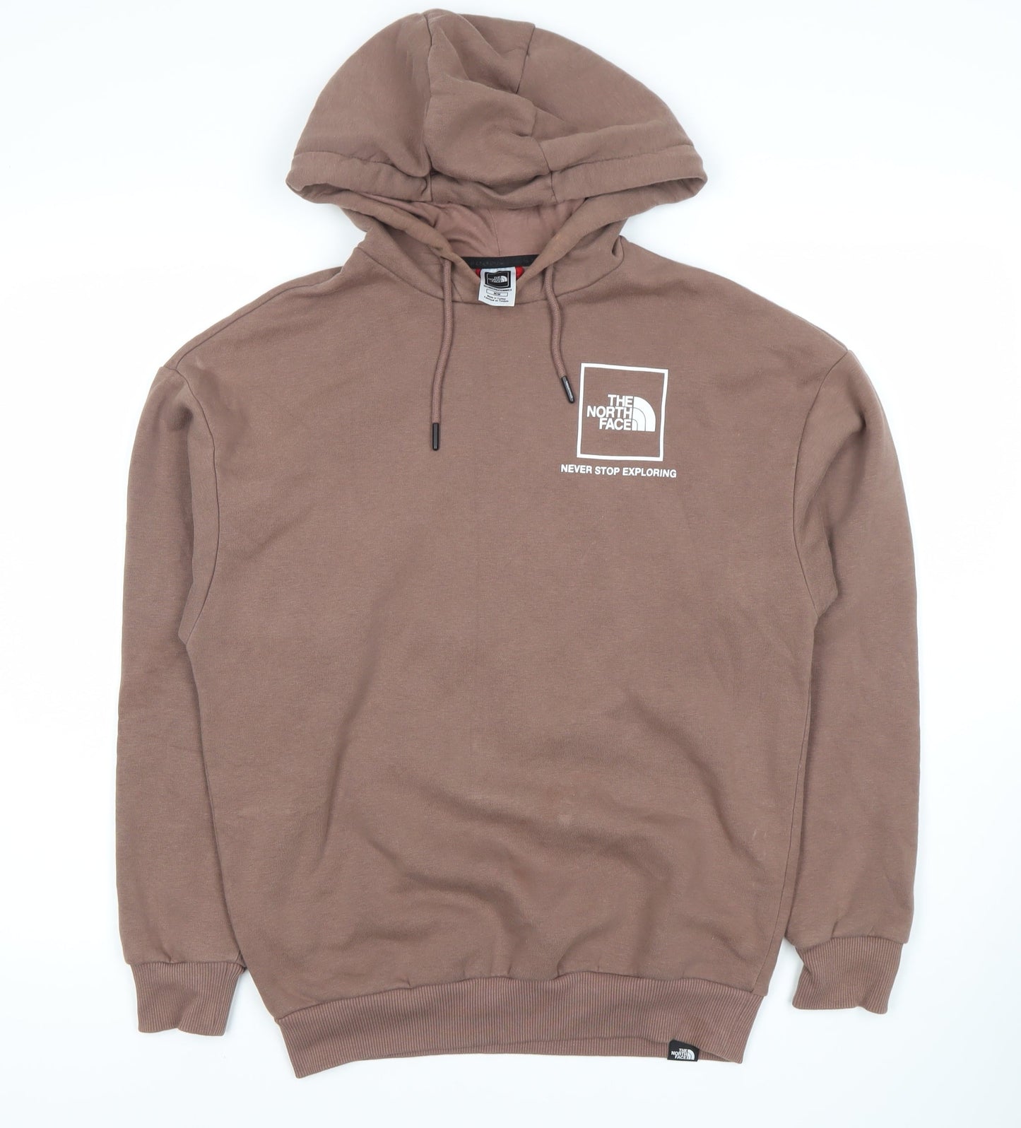 The North Face Women’s Brown Hoodie Pullover M