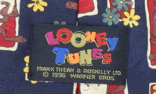 Looney Tunes Men’s Multicoloured Silk Tie