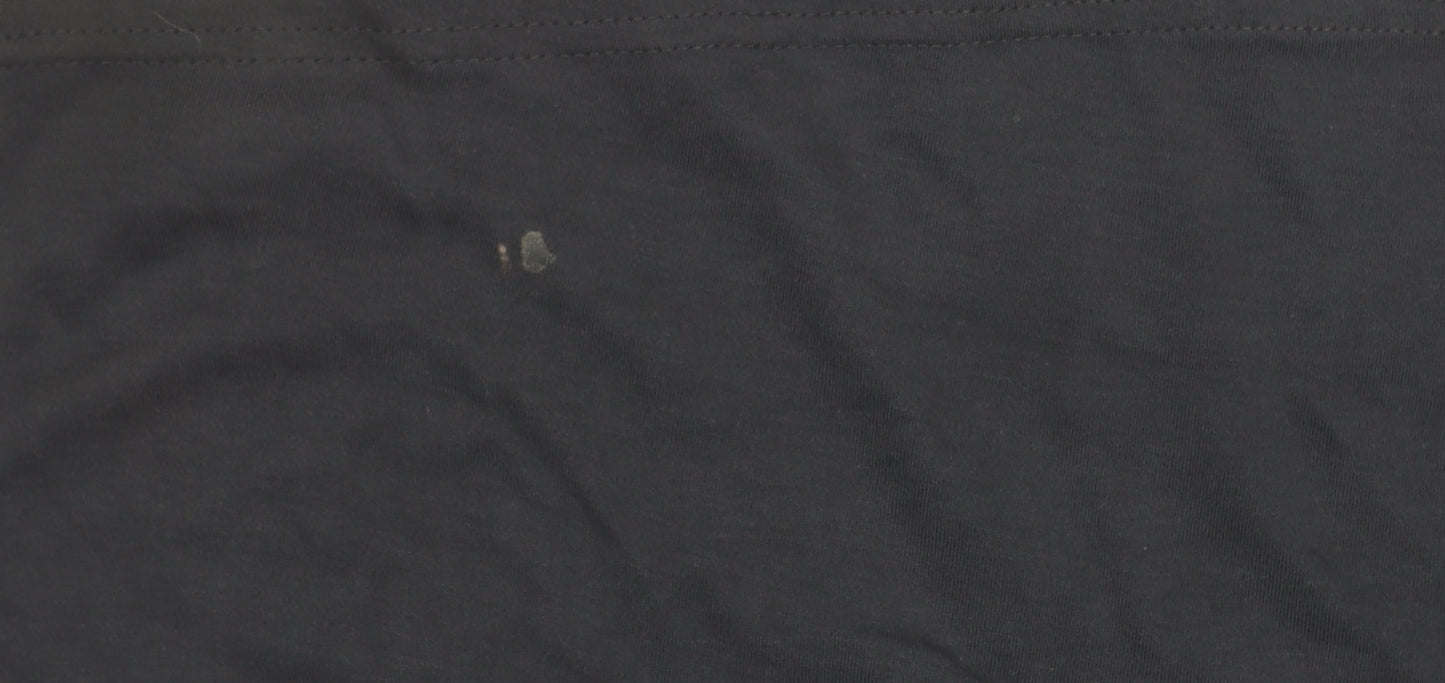 Hugo Boss Men's Black Polo Shirt 2XL Graphic Print