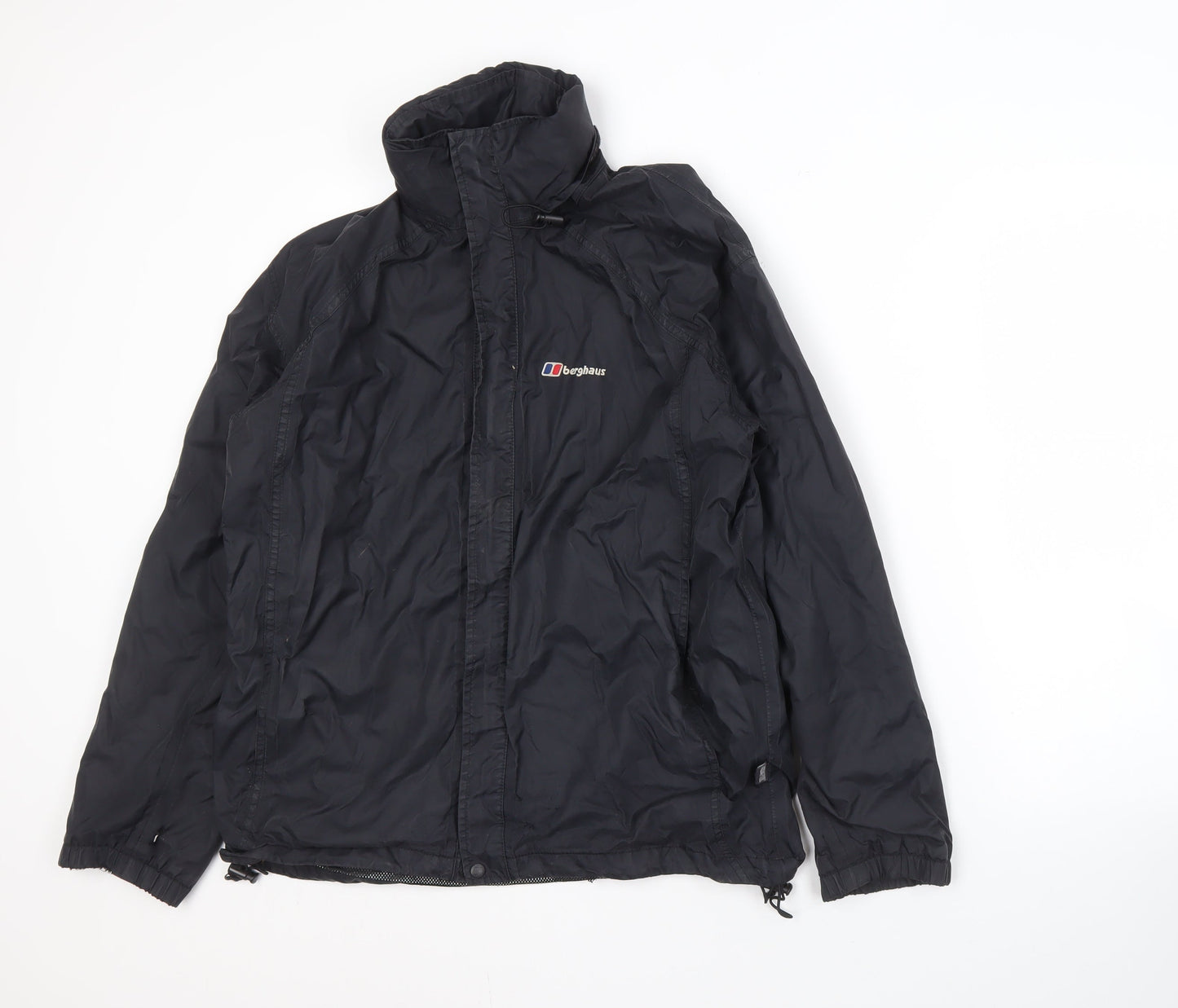 Berghaus Women's Black Windbreaker Jacket Size 12
