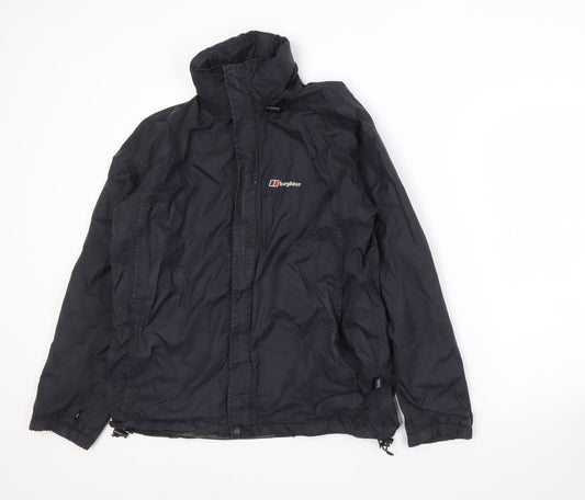 Berghaus Women's Black Windbreaker Jacket Size 12