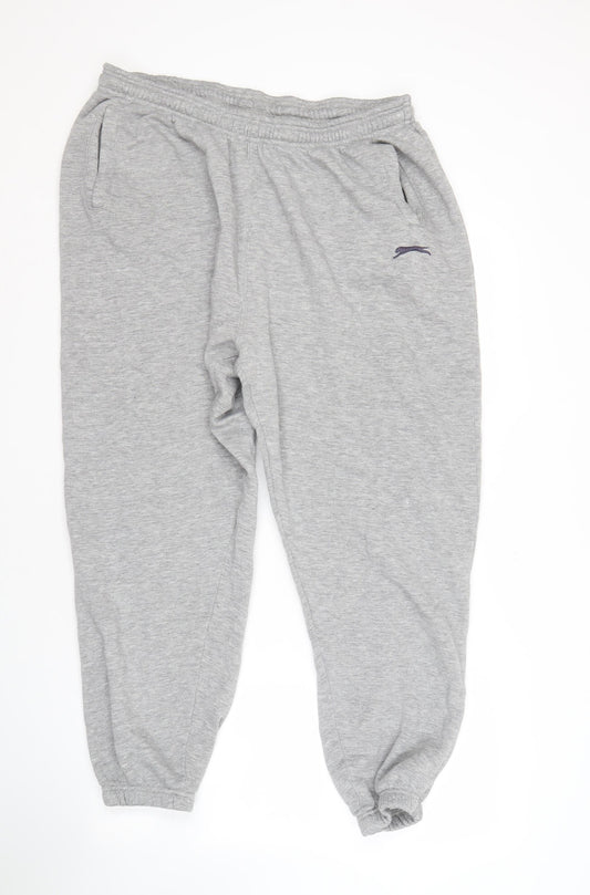 Slazenger Men's Grey XXL Jogger Trousers