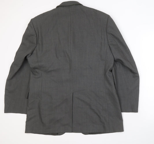Jeff Banks Men's Grey Blazer, 42R Business Travel