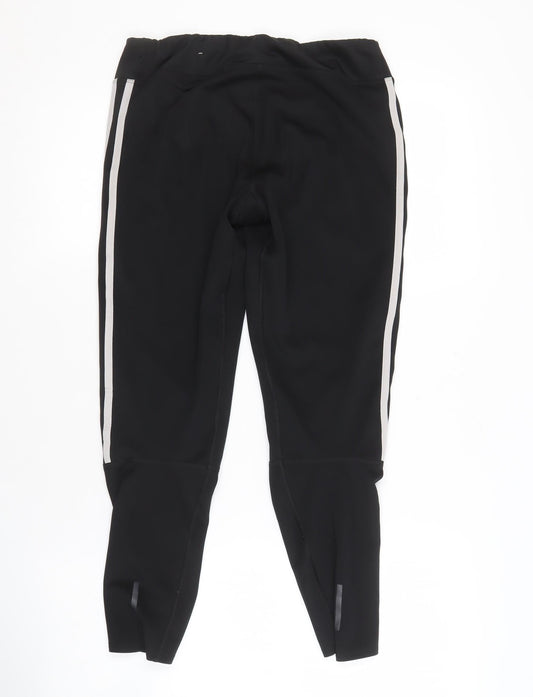 Adidas Women's Black Running Leggings, M, Quick Dry