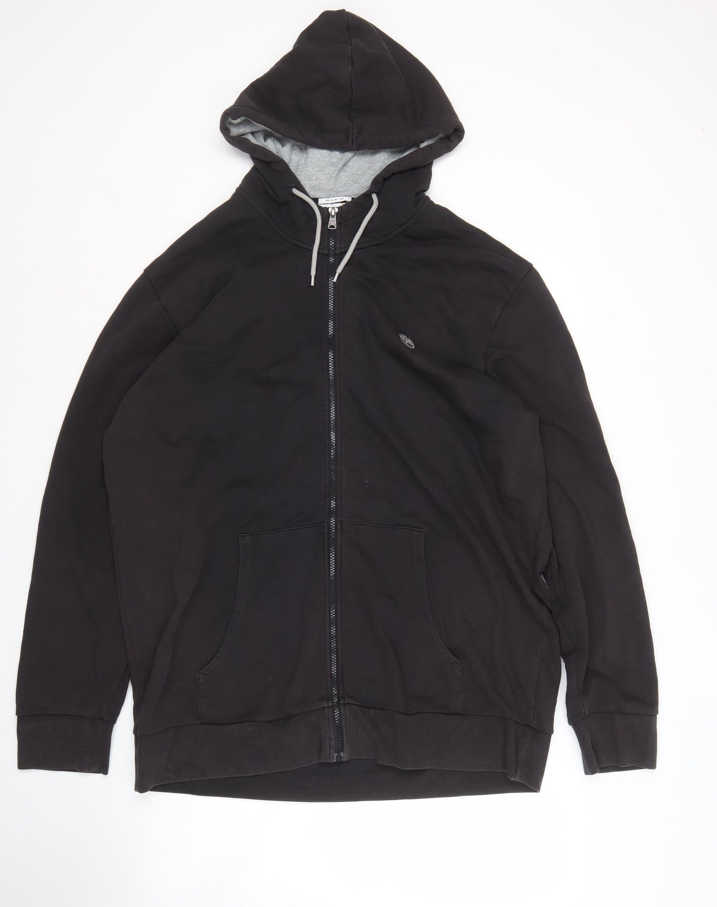 Timberland Men's Black Zip Hoodie XL