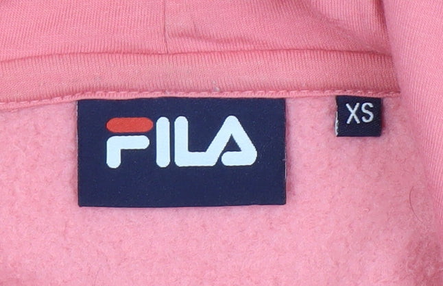 Fila Women's Pink Hoodie XS