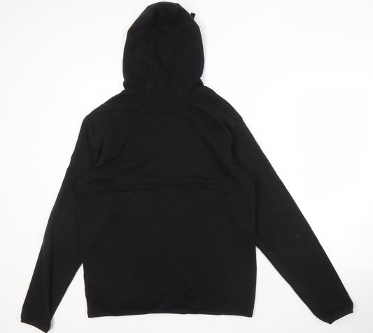 Puma Men's Black Hoodie Medium Pullover with Logo