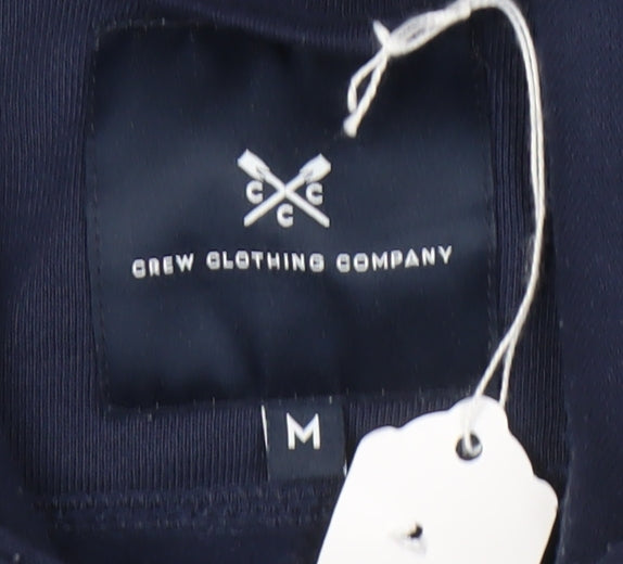 Crew Clothing Company Men's Blue M Pullover Hoodie