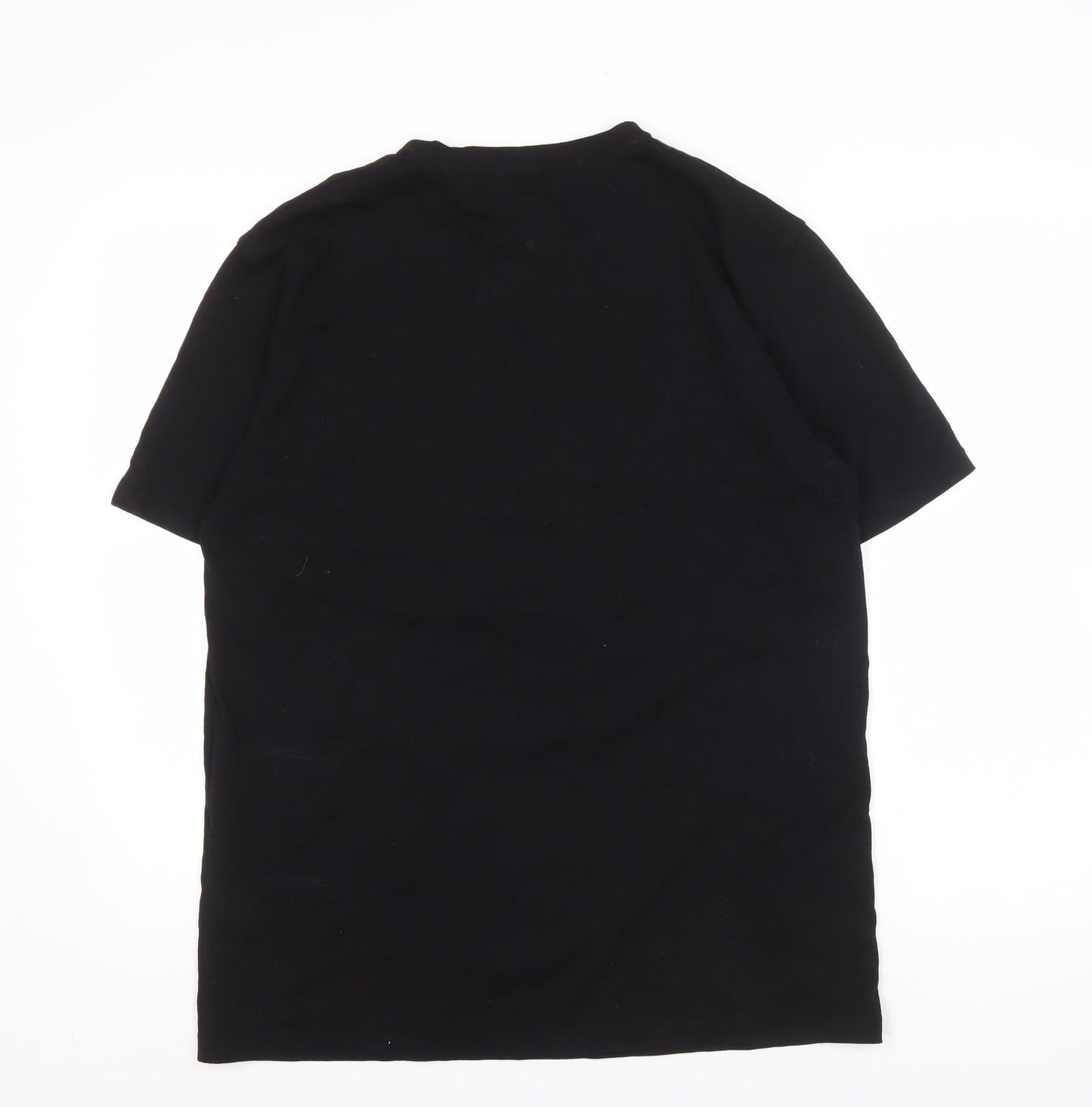 Boss Men's Black XL Graphic Print T-Shirt