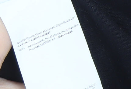 Boss Men's Black XL Graphic Print T-Shirt