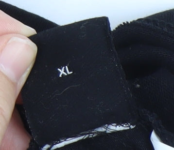 Boss Men's Black XL Graphic Print T-Shirt