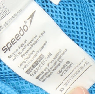 Speedo Blue Men's XS Swim Shorts Water Sports