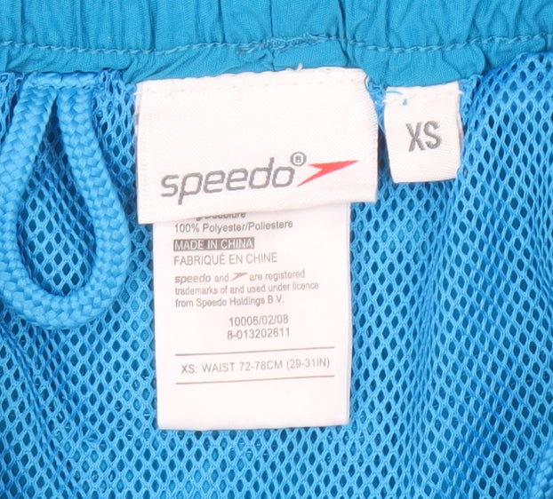 Speedo Blue Men's XS Swim Shorts Water Sports