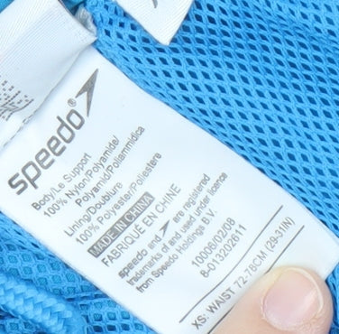 Speedo Men's Blue Activewear Shorts XS