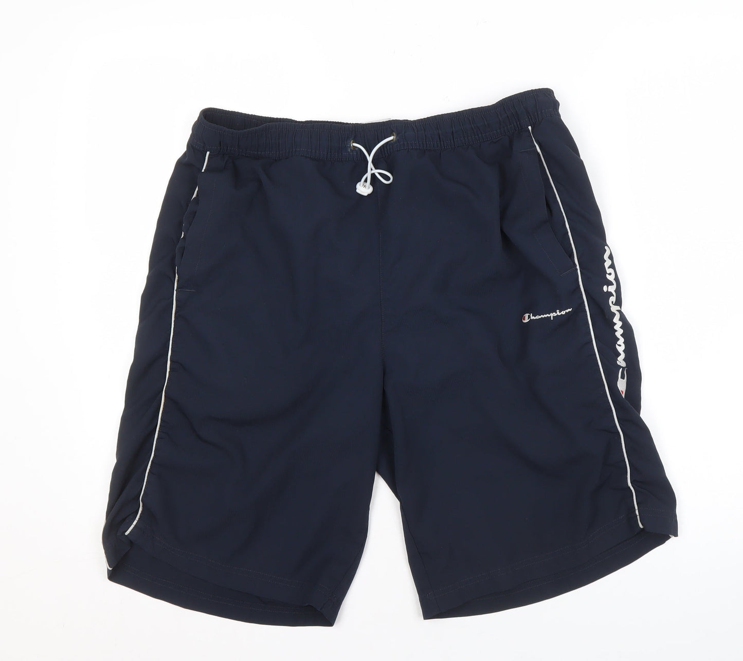 Champion Men's Blue Athletic Shorts XL