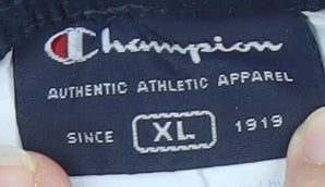 Champion Men's Blue Athletic Shorts XL