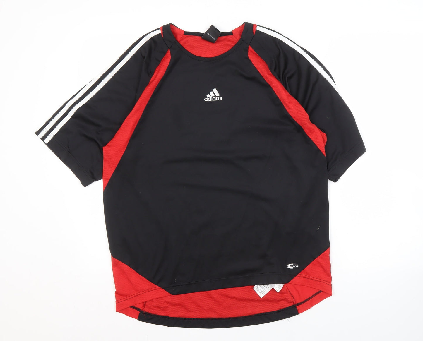 Adidas Men's Black Medium Activewear Shirt