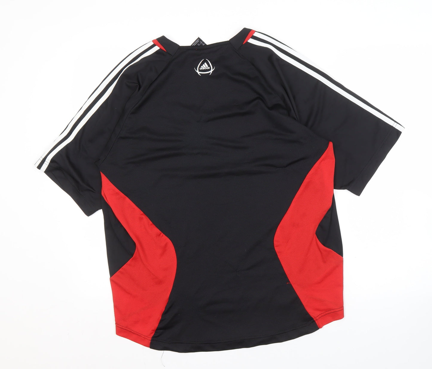 Adidas Men's Black Medium Activewear Shirt