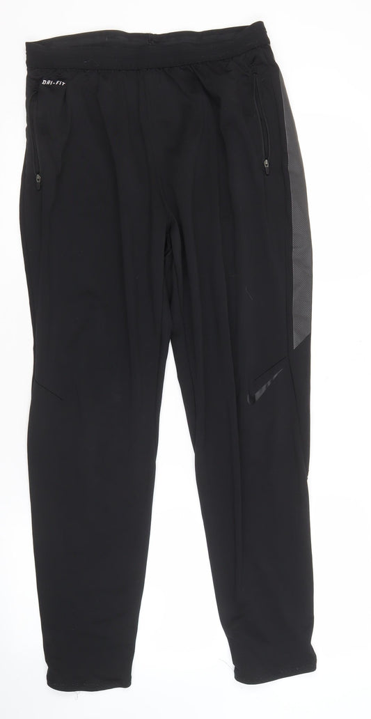 Nike Men's Black XL Jogger Trousers for Gym & Running