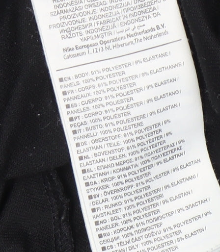 Nike Men's Black XL Jogger Trousers for Gym & Running