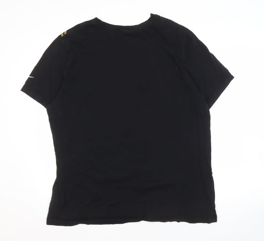 Nike Men's Black XL Sports T-Shirt