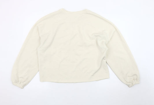 Vila Women’s Ivory XS Pullover Sweatshirt