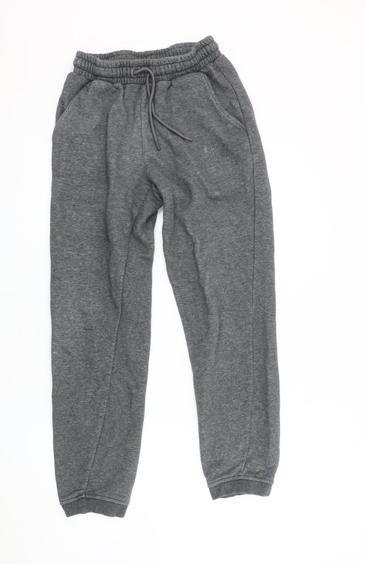 Everlast Men's Grey Jogger Trousers, Size S