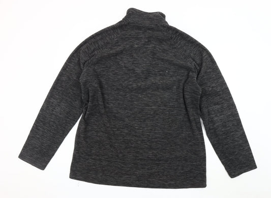 Mountain Warehouse Men's Grey 2XL Fleece Sweatshirt