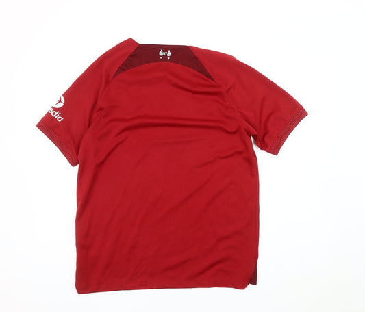 Nike Men's Red Football Jersey M