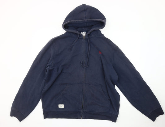 Crew Clothing Co. Men's Blue XL Basic Jacket