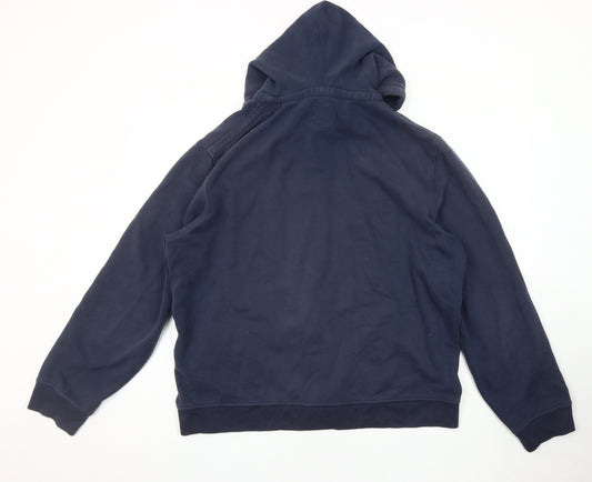 Crew Clothing Co. Men's Blue XL Basic Jacket