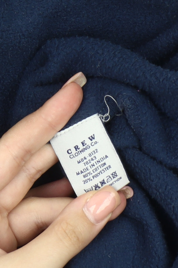 Crew Clothing Co. Men's Blue XL Basic Jacket