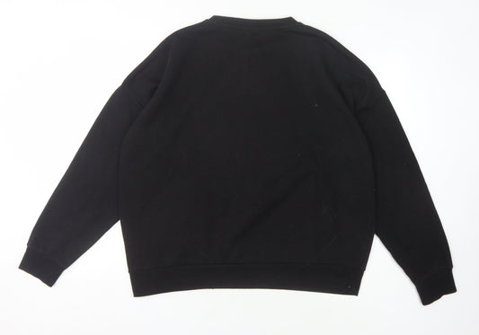 Unisex Adults UK M Regular Star Wars Black Pullover Sweatshirt