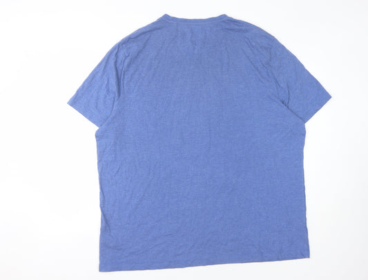 The Simpsons Men’s Blue 3XL T-Shirt with Homer Graphic