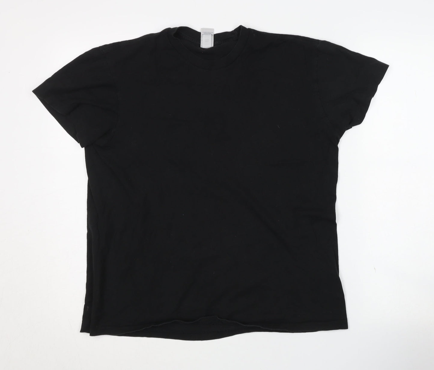 GAP Black Crew Neck T-Shirt Women's M Short Sleeve