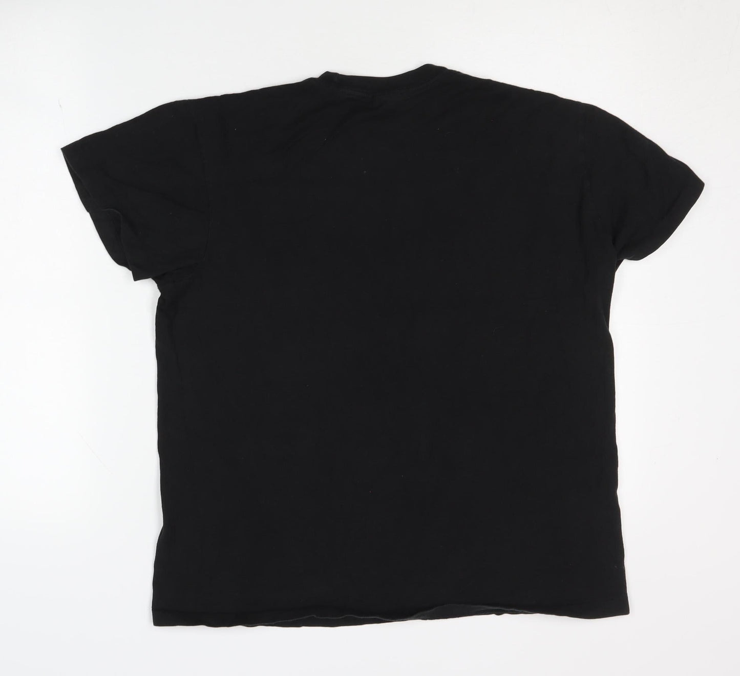 GAP Black Crew Neck T-Shirt Women's M Short Sleeve