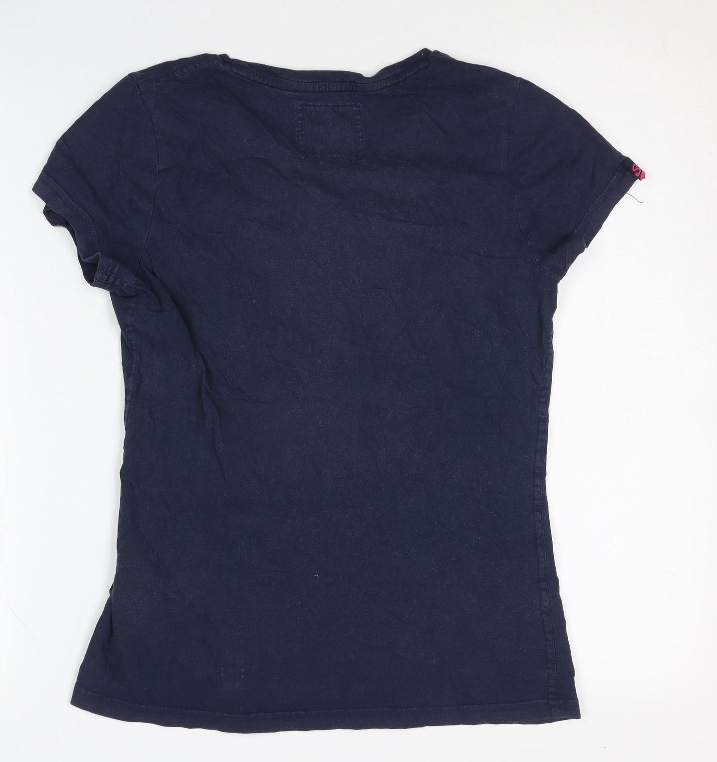 Superdry Women's Blue Medium Vintage T-Shirt