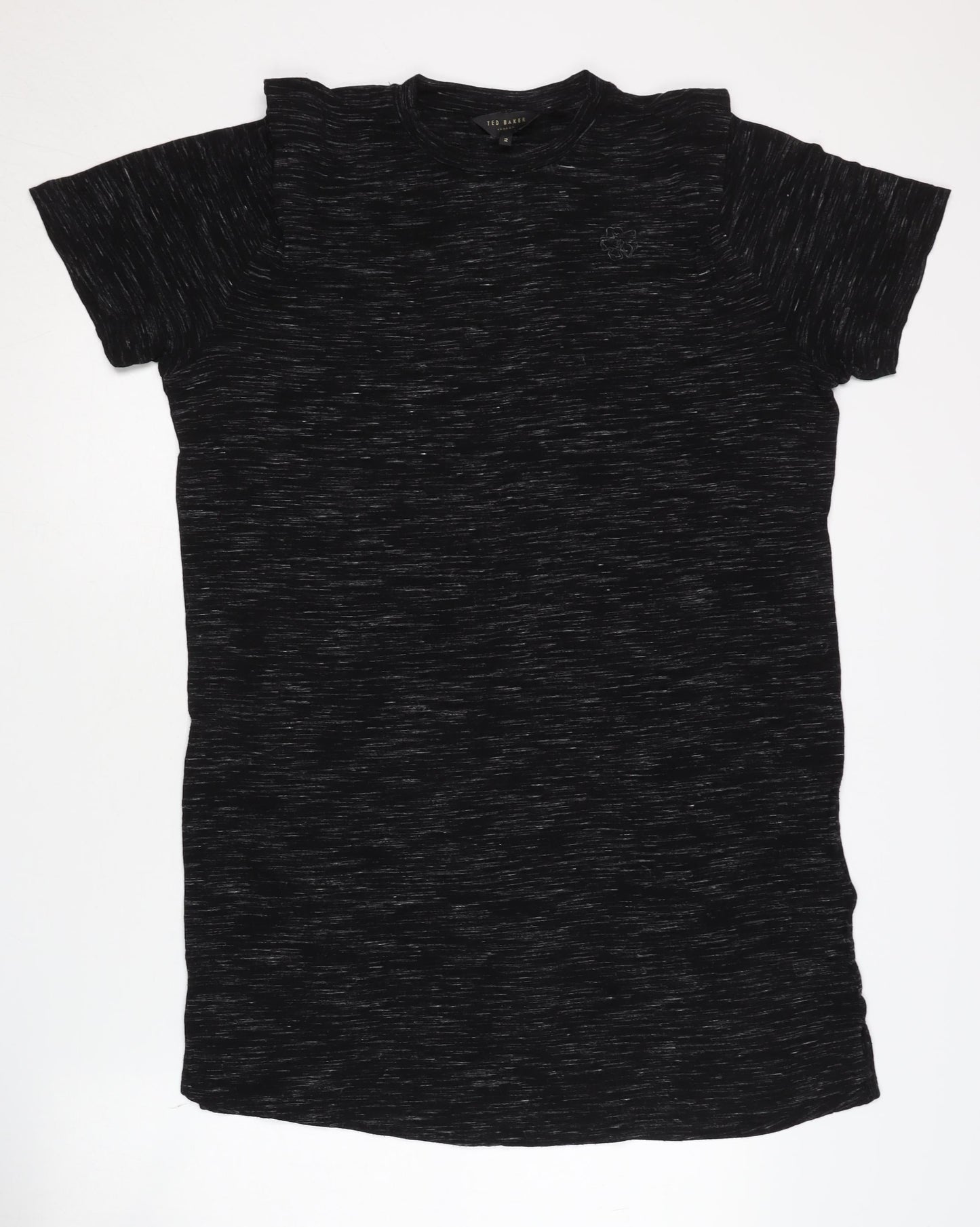 Ted Baker Women's Black Short Sleeve T-Shirt Size S