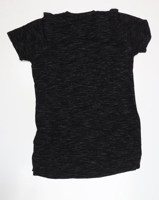 Ted Baker Women's Black Short Sleeve T-Shirt Size S