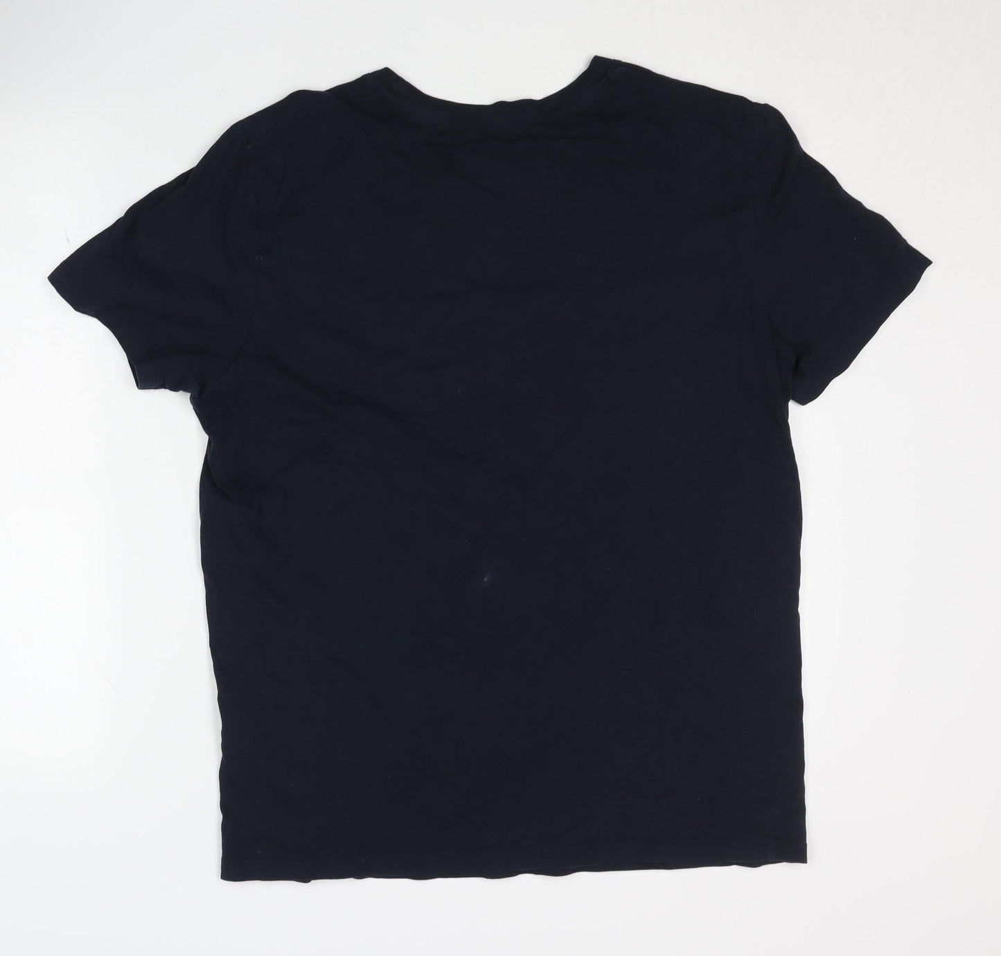 Jack & Jones Men's XL Blue Cotton T-Shirt