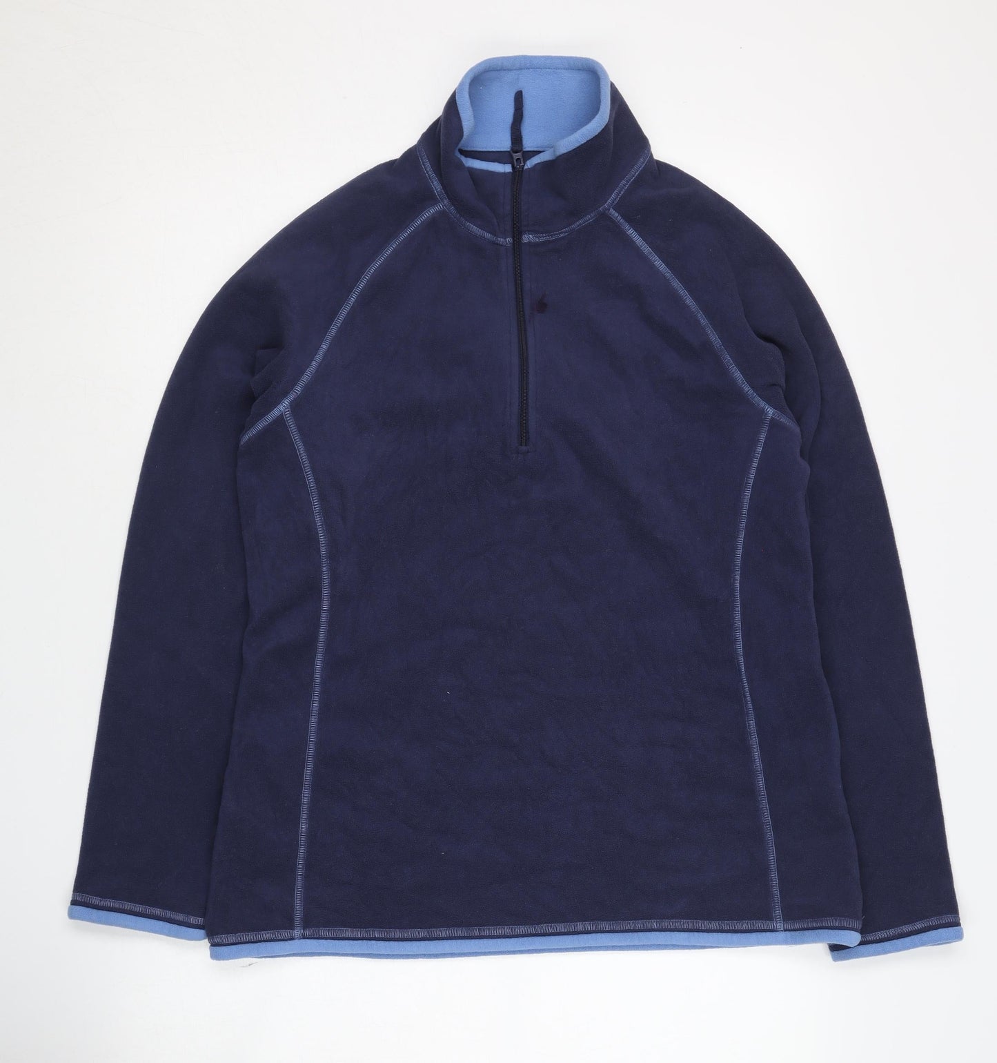 Mountain Warehouse Women's Blue Fleece Sweatshirt 14