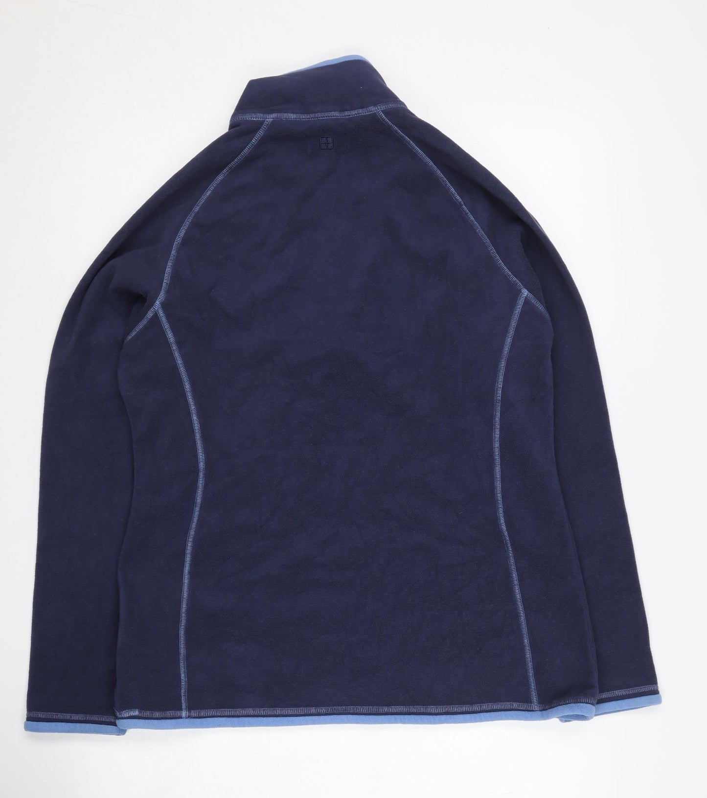 Mountain Warehouse Women's Blue Fleece Sweatshirt 14