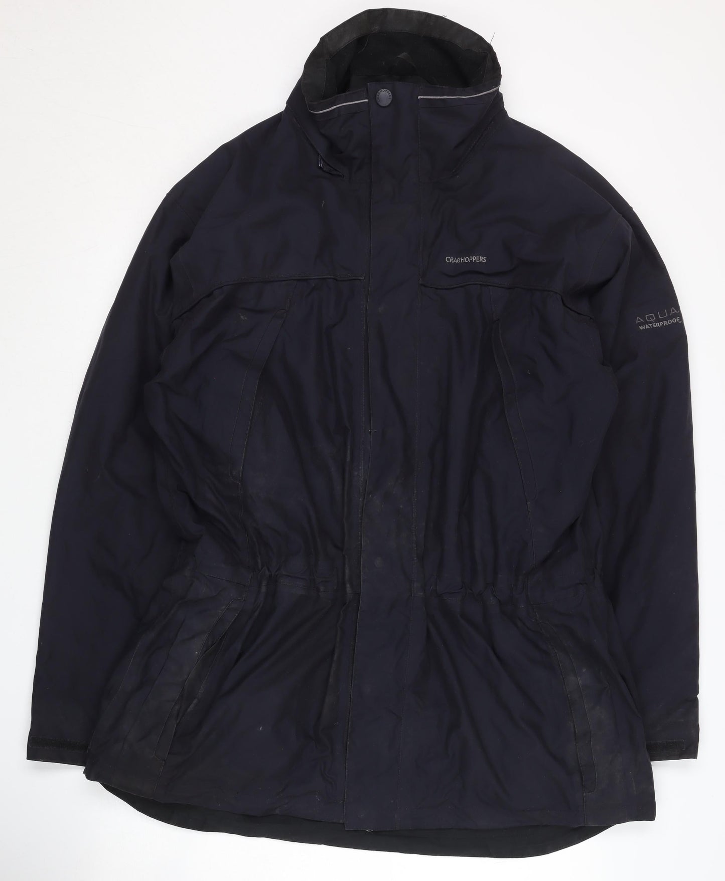 Craghoppers Men's XL Black Waterproof Jacket
