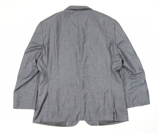 Charlton Gray Men's Grey Suit Jacket 46S