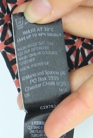 Marks and Spencer Women's Geometric Blouse Size 10
