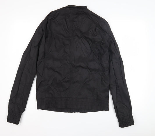 Criminal Men’s Black Basic Jacket S